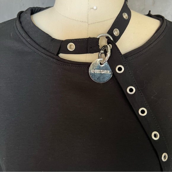 Diesel oversized top with collar - Picture 2 of 6